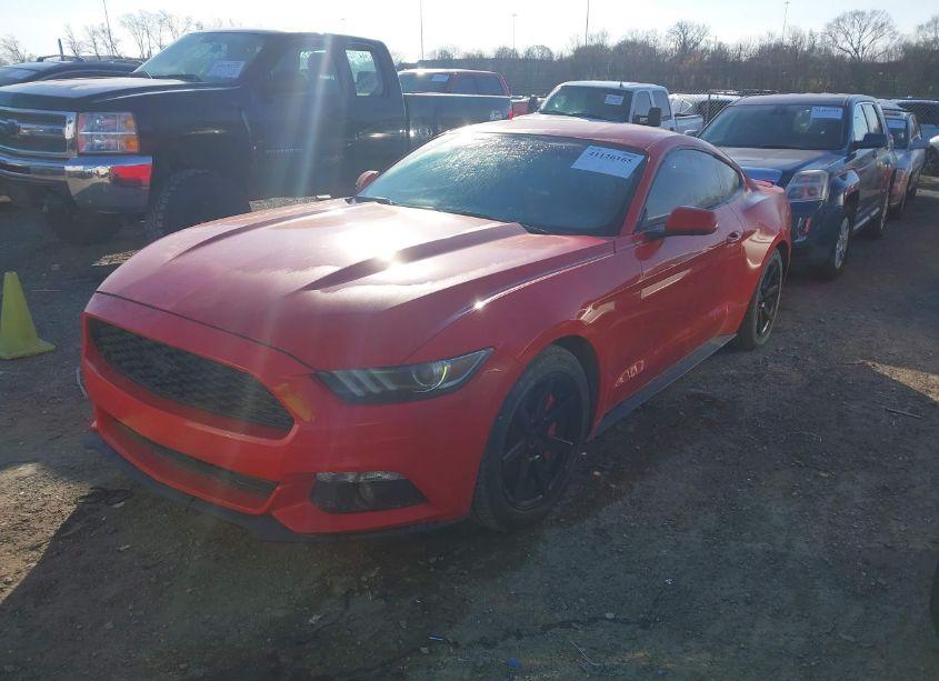 2016 Ford Mustang