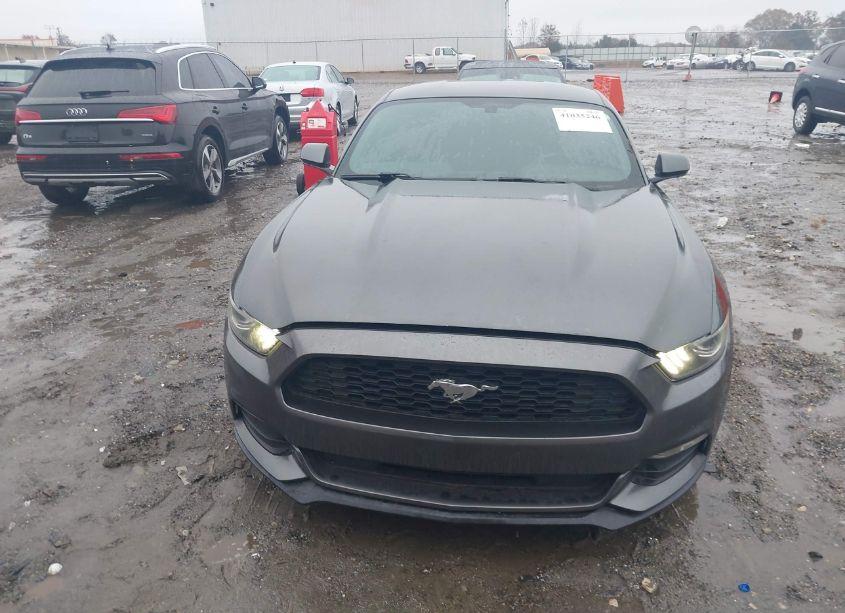 2015 Ford Mustang