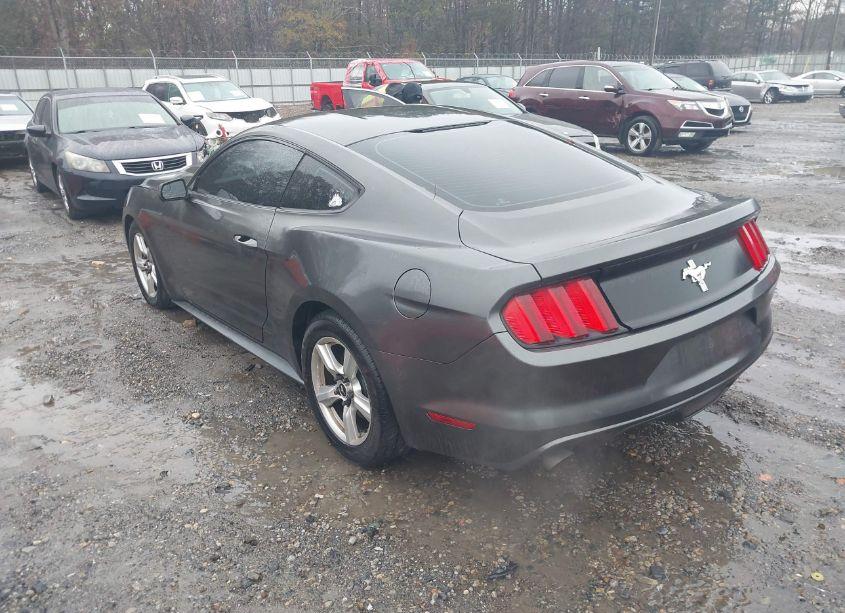 2015 Ford Mustang
