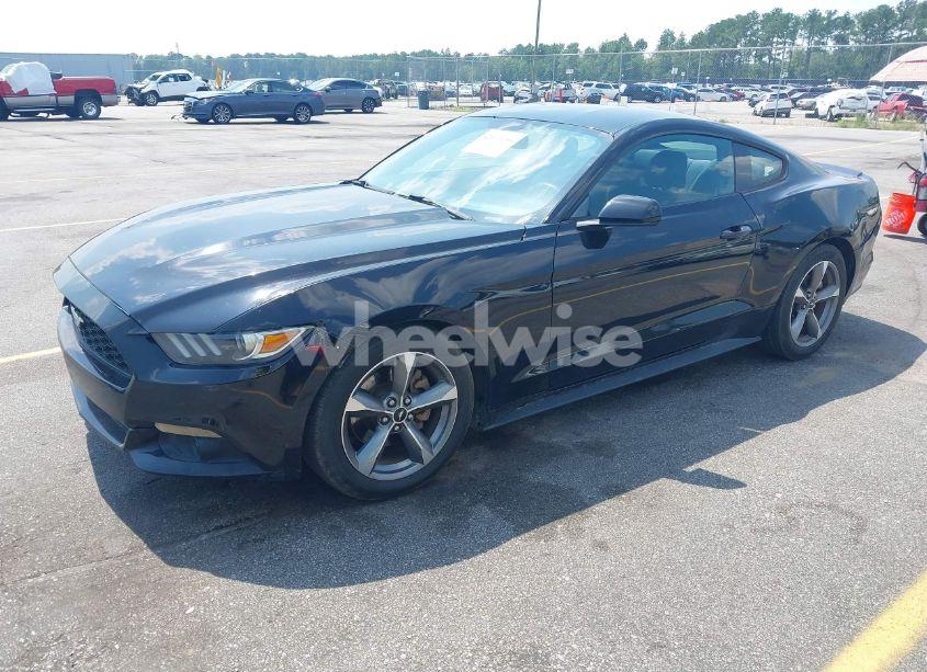 2016 Ford Mustang