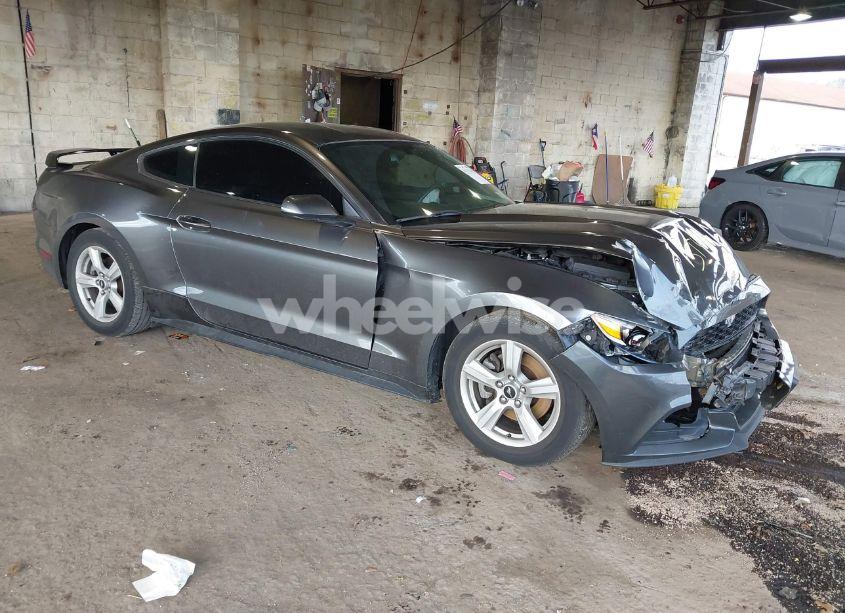 Main photo of 2015 FORD MUSTANG V6 with VIN 1FA6P8AM9F5399823