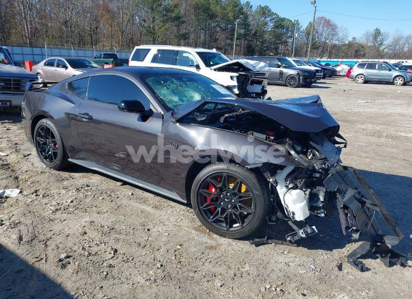 Photo of FORD MUSTANG GT FASTBACK