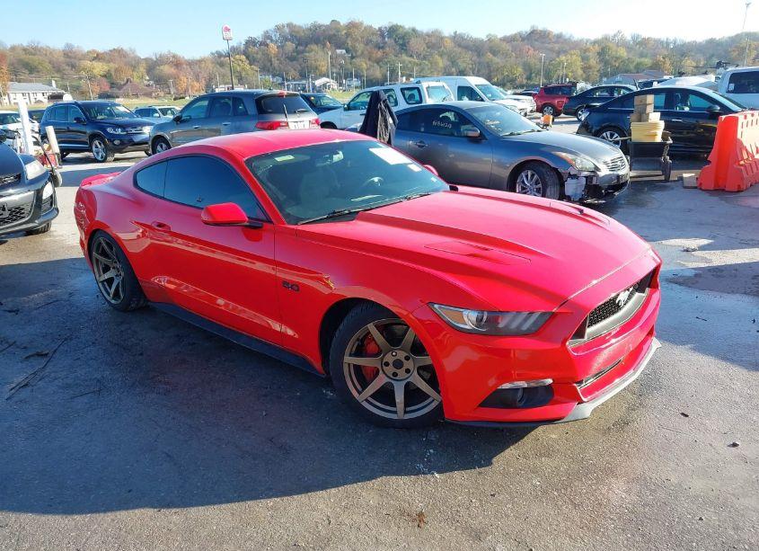Main photo of 2015 FORD MUSTANG GT with VIN 1FA6P8CFXF5406809