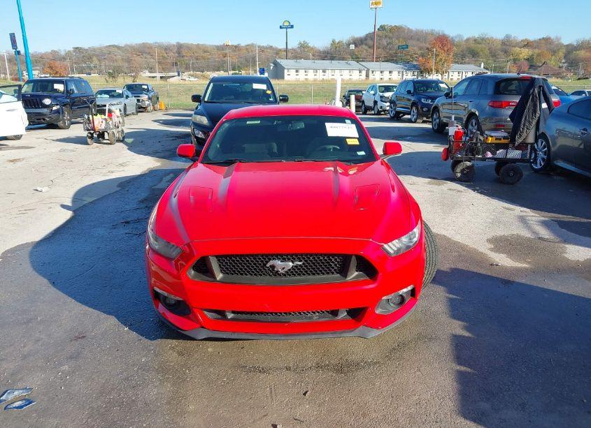 Thumbnail 4 of 2015 FORD MUSTANG GT