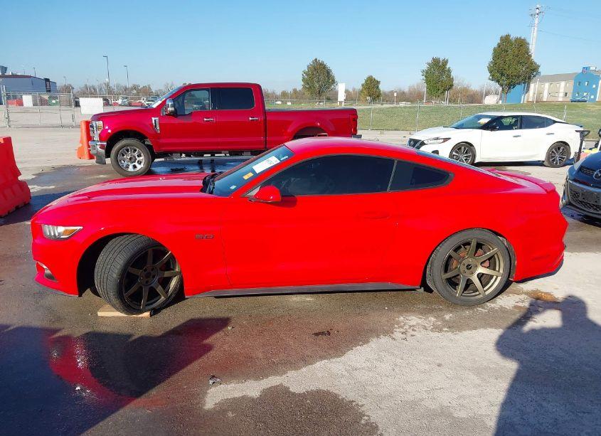 Thumbnail 6 of 2015 FORD MUSTANG GT