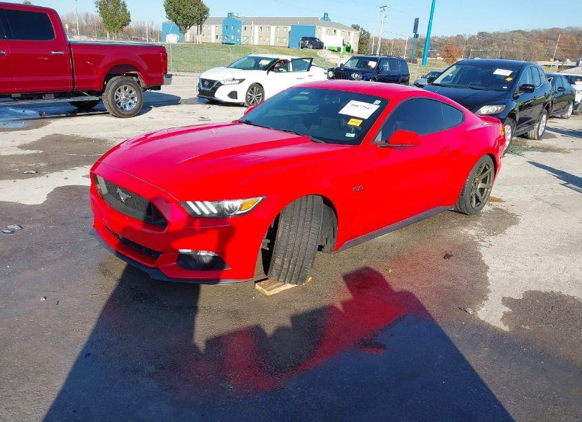 Thumbnail 9 of 2015 FORD MUSTANG GT