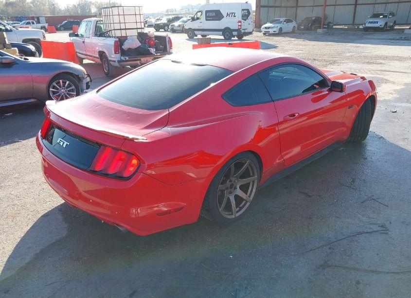 Thumbnail 11 of 2015 FORD MUSTANG GT