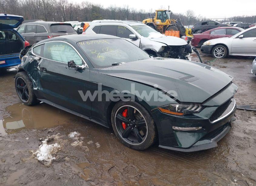 Main photo of 2020 FORD MUSTANG BULLITT PREMIUM FASTBACK with VIN 1FA6P8K08L5580175