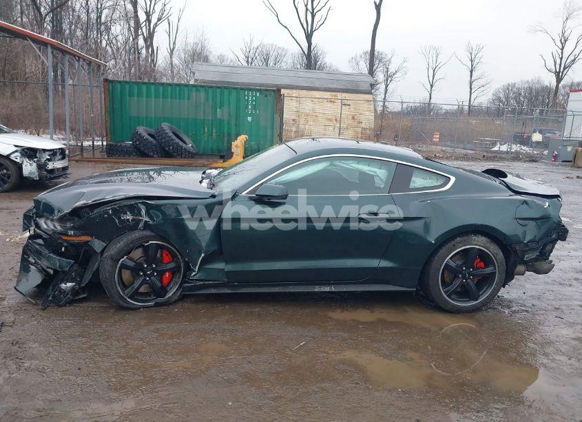 Thumbnail 6 of 2020 FORD MUSTANG BULLITT PREMIUM FASTBACK