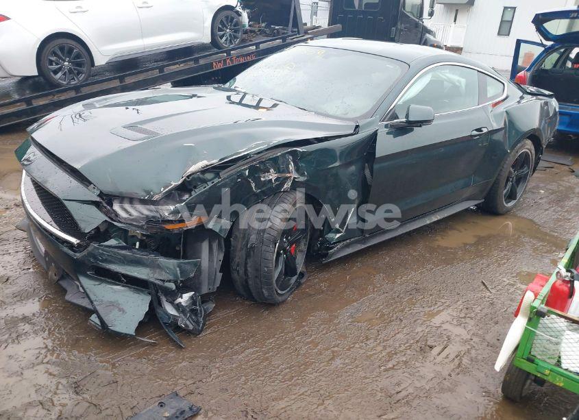 Thumbnail 9 of 2020 FORD MUSTANG BULLITT PREMIUM FASTBACK