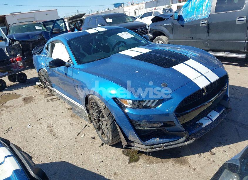 Main photo of 2021 FORD MUSTANG SHELBY GT500 FASTBACK with VIN 1FA6P8SJ3M5501506