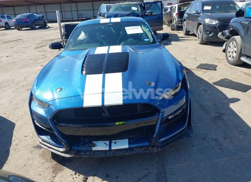 Thumbnail 5 of 2021 FORD MUSTANG SHELBY GT500 FASTBACK