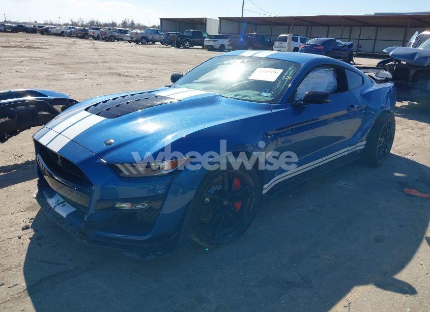 Thumbnail 10 of 2021 FORD MUSTANG SHELBY GT500 FASTBACK