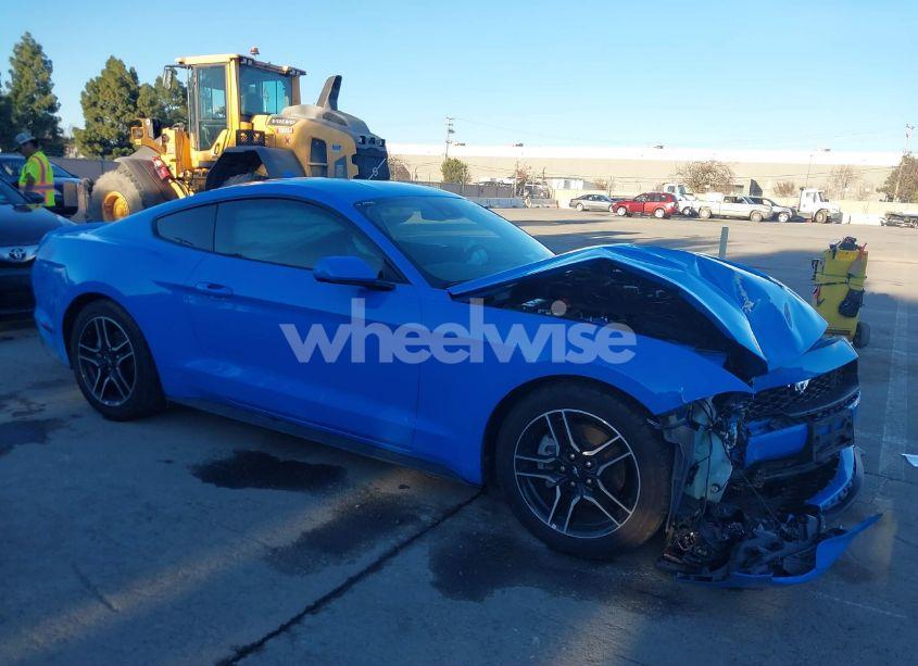 Main photo of 2022 FORD MUSTANG ECOBOOST PREMIUM FASTBACK with VIN 1FA6P8TH4N5106604