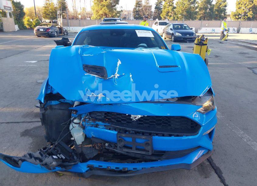 Thumbnail 4 of 2022 FORD MUSTANG ECOBOOST PREMIUM FASTBACK