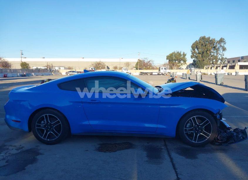 Thumbnail 5 of 2022 FORD MUSTANG ECOBOOST PREMIUM FASTBACK