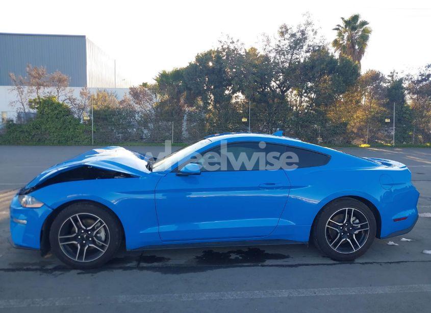 Thumbnail 6 of 2022 FORD MUSTANG ECOBOOST PREMIUM FASTBACK