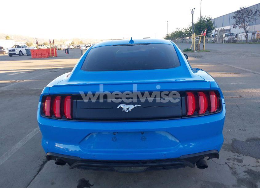 Thumbnail 8 of 2022 FORD MUSTANG ECOBOOST PREMIUM FASTBACK