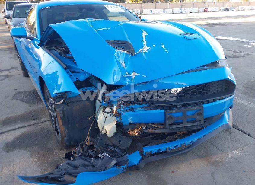 Thumbnail 9 of 2022 FORD MUSTANG ECOBOOST PREMIUM FASTBACK