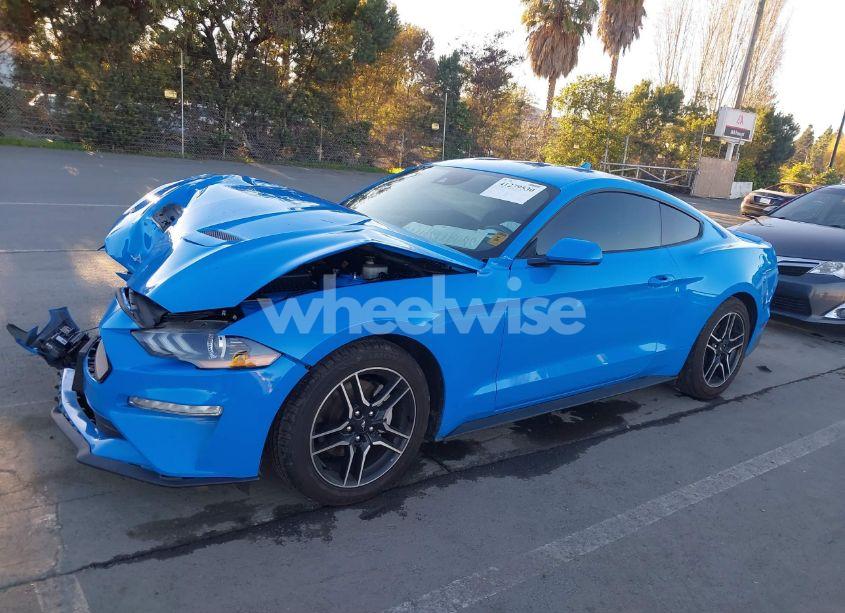 Thumbnail 10 of 2022 FORD MUSTANG ECOBOOST PREMIUM FASTBACK