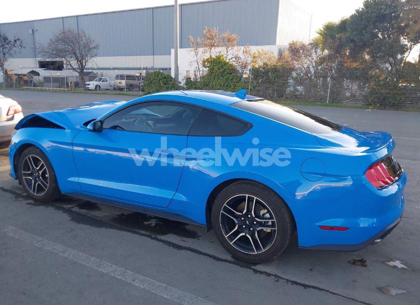 Thumbnail 11 of 2022 FORD MUSTANG ECOBOOST PREMIUM FASTBACK