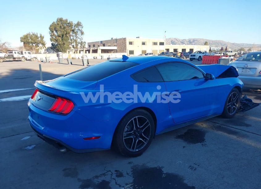 Thumbnail 12 of 2022 FORD MUSTANG ECOBOOST PREMIUM FASTBACK