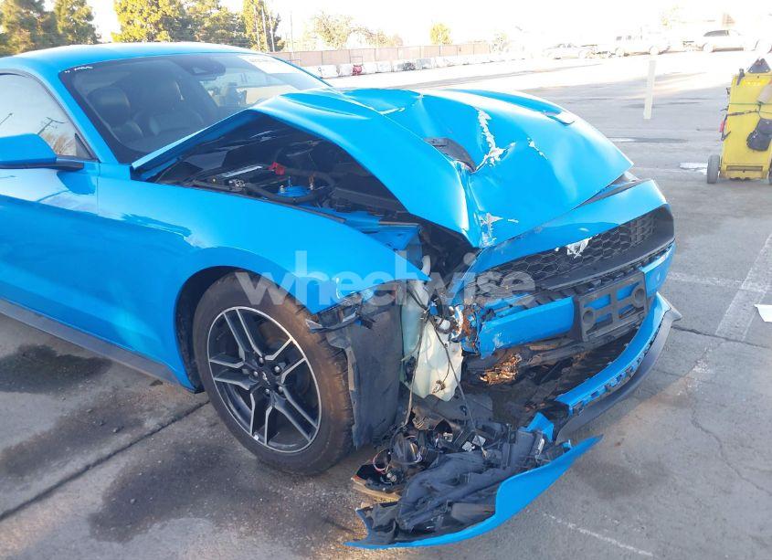Thumbnail 14 of 2022 FORD MUSTANG ECOBOOST PREMIUM FASTBACK