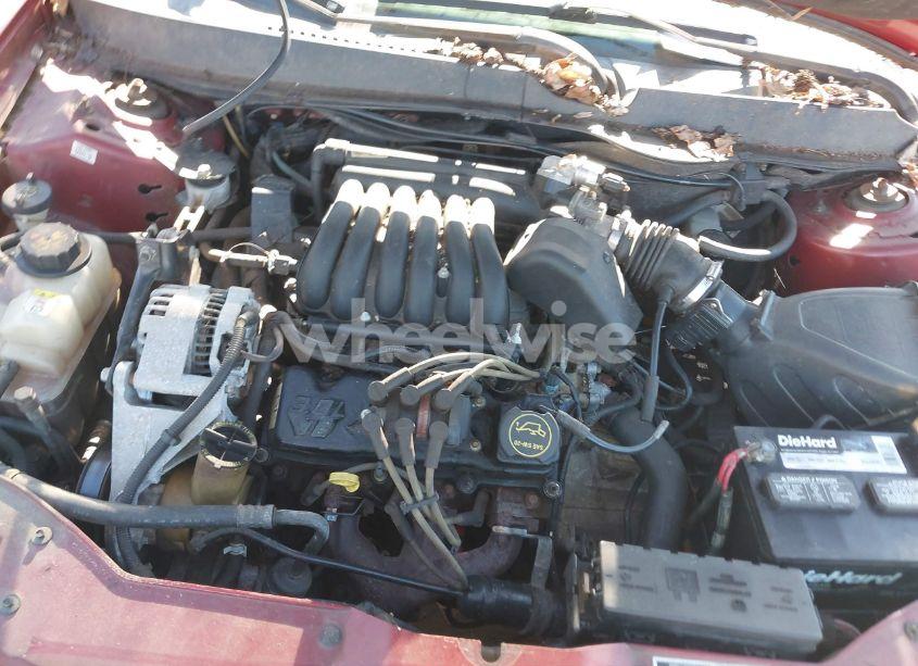 Thumbnail 2 of 2001 FORD TAURUS LX