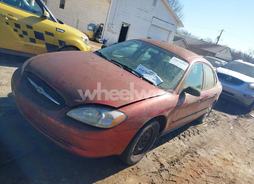 Thumbnail 5 of 2001 FORD TAURUS LX