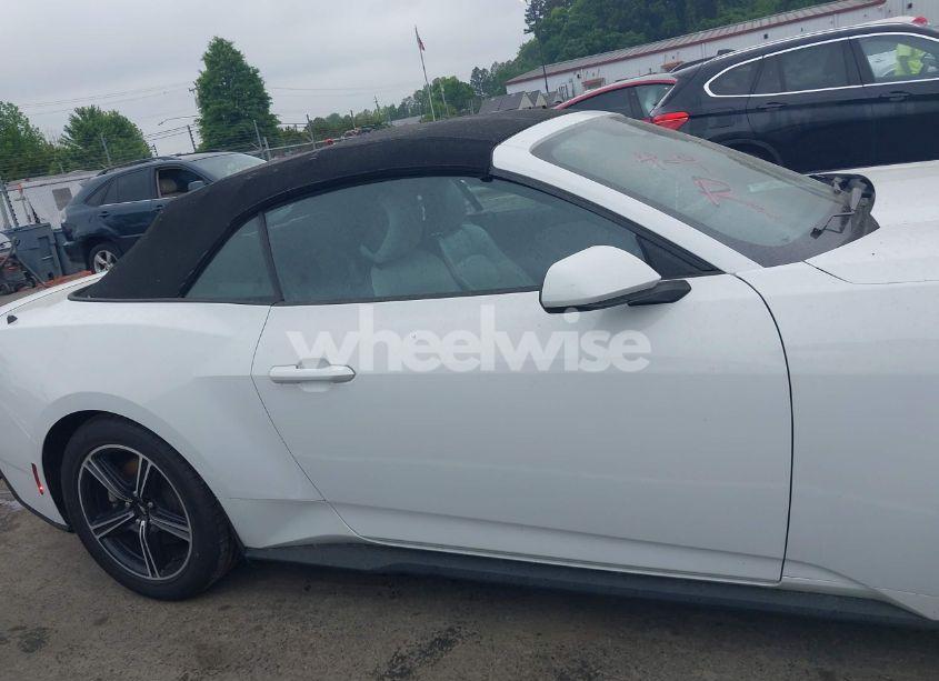 Thumbnail 6 of 2024 FORD MUSTANG ECOBOOST PREMIUM