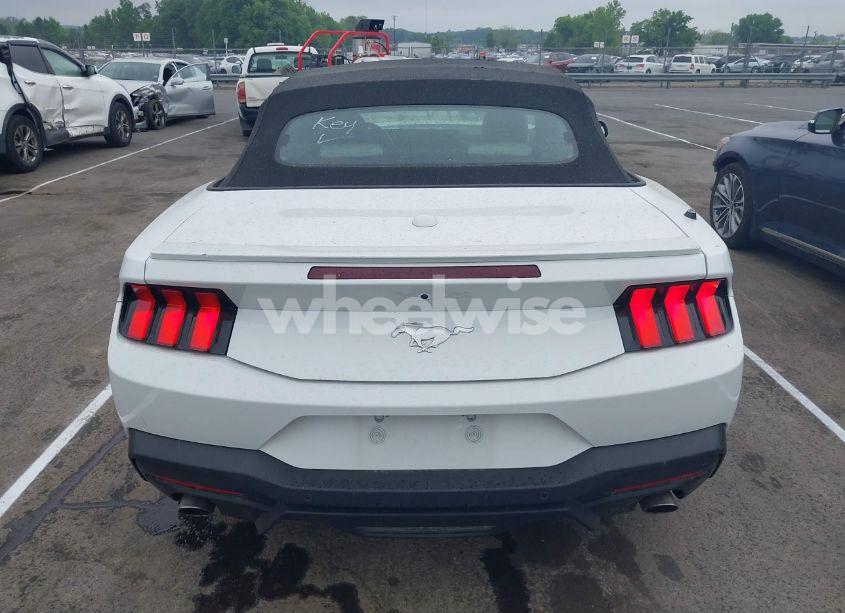 Thumbnail 9 of 2024 FORD MUSTANG ECOBOOST PREMIUM