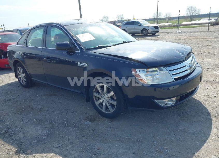 Main photo of 2008 FORD TAURUS SEL with VIN 1FAHP24W48G131630