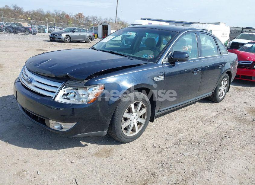 Thumbnail 4 of 2008 FORD TAURUS SEL