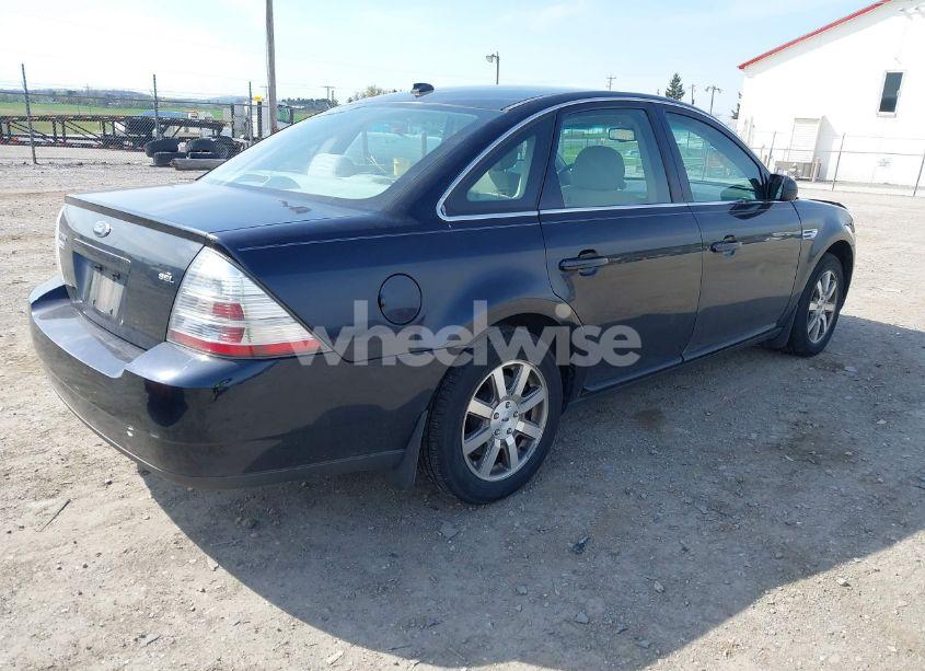 Thumbnail 6 of 2008 FORD TAURUS SEL