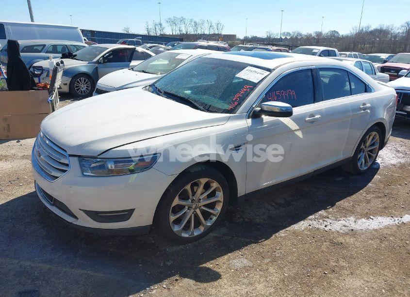 Thumbnail 4 of 2013 FORD TAURUS LIMITED