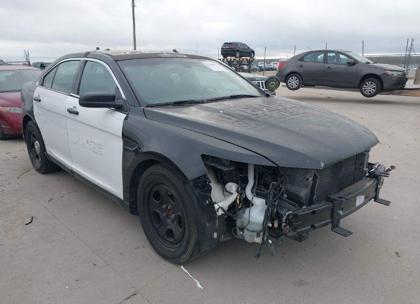 Main photo of 2018 FORD POLICE INTERCEPTOR with VIN 1FAHP2MK0JG106131
