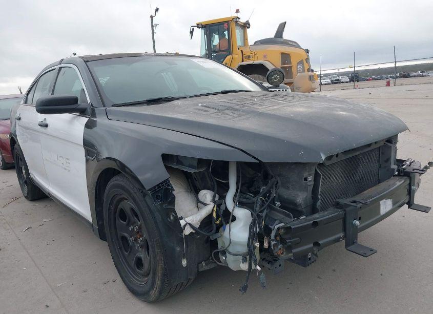 Thumbnail 10 of 2018 FORD POLICE INTERCEPTOR