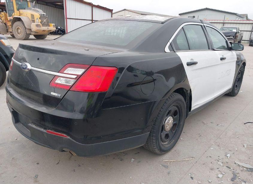 Thumbnail 14 of 2018 FORD POLICE INTERCEPTOR