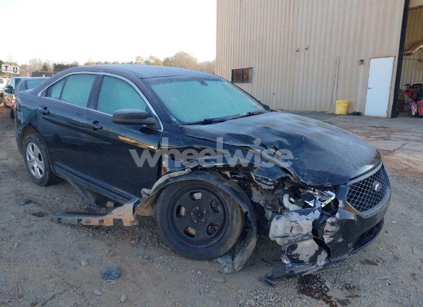 Photo of FORD POLICE INTERCEPTOR