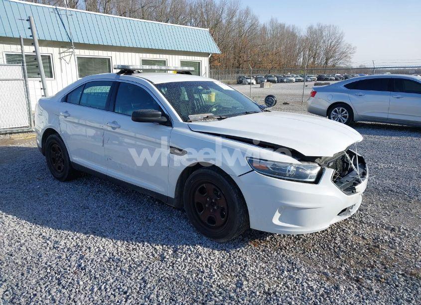 Photo of FORD POLICE INTERCEPTOR