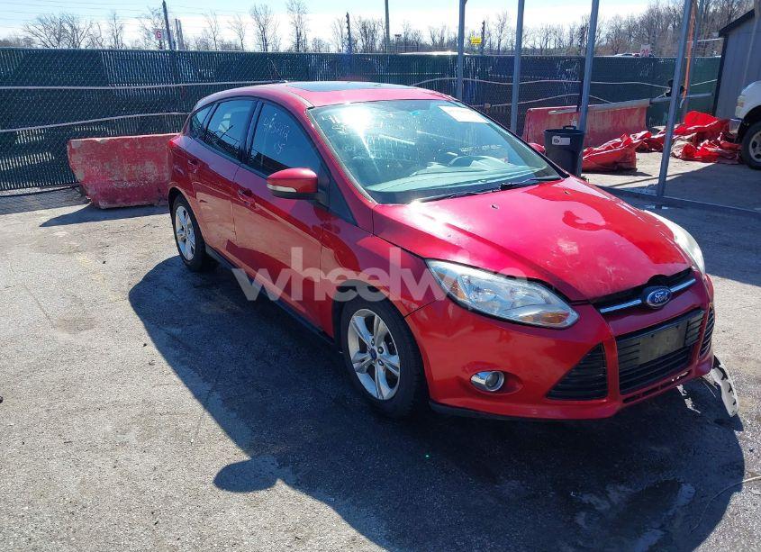 Main photo of 2012 FORD FOCUS SE with VIN 1FAHP3K22CL134466