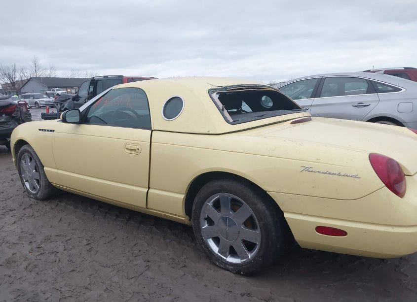 2002 Ford Thunderbird