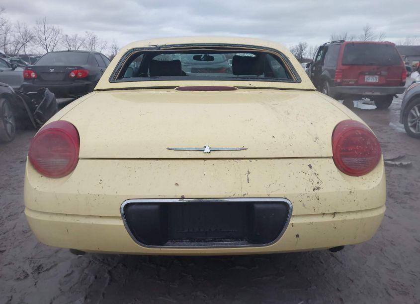 2002 Ford Thunderbird