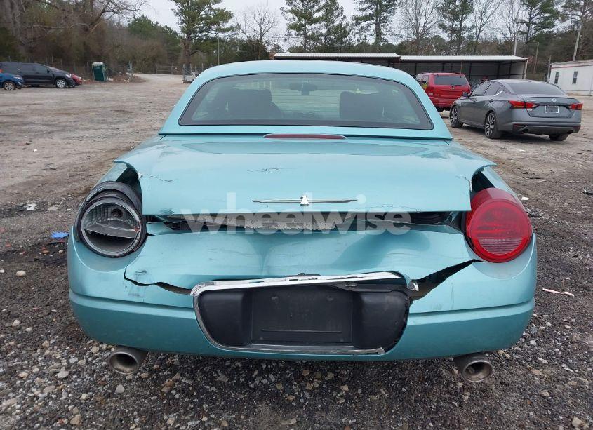 2002 Ford Thunderbird
