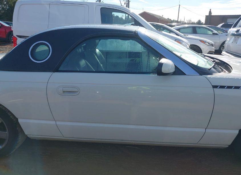 2002 Ford Thunderbird