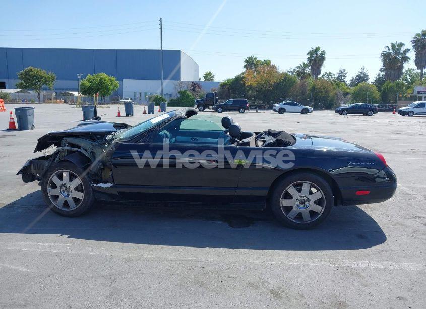 2002 Ford Thunderbird