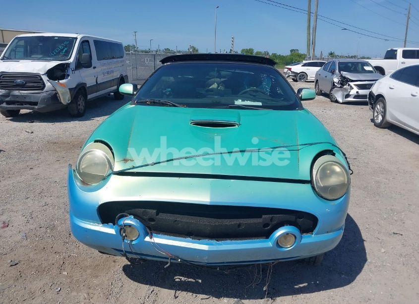 2002 Ford Thunderbird