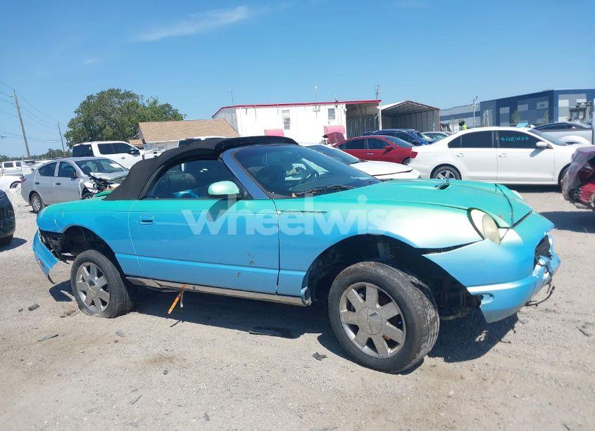 2002 Ford Thunderbird