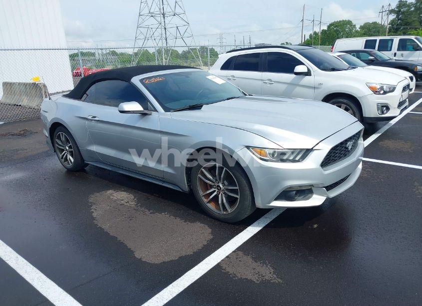 Photo of FORD MUSTANG ECOBOOST PREMIUM