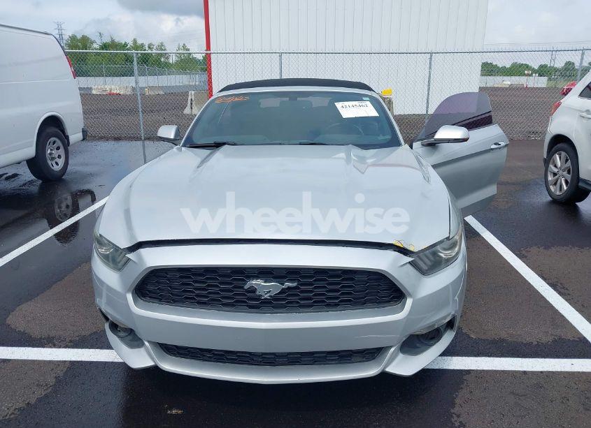 Thumbnail 2 of 2016 FORD MUSTANG ECOBOOST PREMIUM